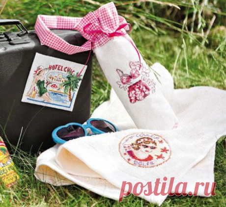 Как сшить вышитую сумку для бутылки | WomaNew.ru - уроки кройки и шитья.