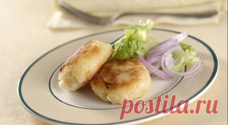 Картофельно-капустные котлеты. Пошаговый рецепт с фото на Gastronom.ru