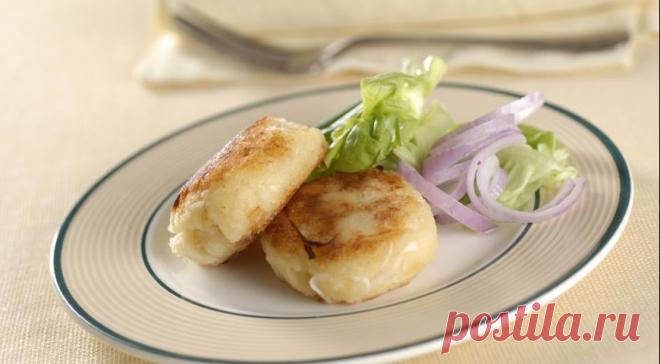 Картофельно-капустные котлеты. Пошаговый рецепт с фото на Gastronom.ru