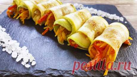 Все ахнули как вкусно! Рулетики из кабачков, за которые вы скажете спасибо Рулетики из кабачков - и на праздник, и на ужин. Очень вкусно!Приглашаю вас на свой онлайн кулинарный курс. Переходите по ссылке и регистрируйтесь: https://goo-gl.su/7GEXU СМОТРИТЕ ТАКЖЕ:  ▶ Рецепты из кабачков ▶ Летние рецепты  Ингредиенты:  Лук репчатый - 1 шт. Морковь (средняя) - 1 шт....