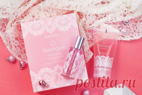 Кому подарить набор O Feerique Sensuelle?
Восточная загадка, воплощенная в цветочно-пряном ансамбле,
сделала аромат O Feerique Sensuelle синонимом чувственности. В подарочном наборе от Faberlic – парфюмерная вода и гель для душа с соблазнительными нотками жасмина, розы, корицы и шоколада. Кому приготовить такой подарок?
СТРАСТНОЙ ОСОБЕ
Мягкий восточный аромат с волнующим оттенком шоколадного десерта – феерия чувств и многоголосие эмоций. То, что нужно, когда яркий темперамент рвется на свободу