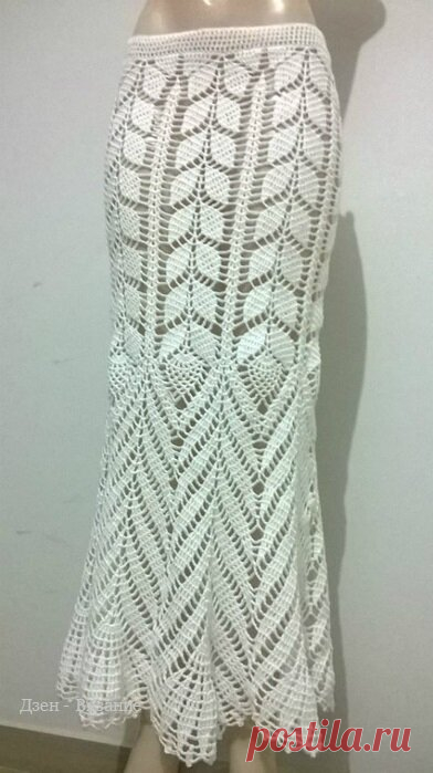 Женские юбки крючком с подбором схем | Вязание | Яндекс Дзен