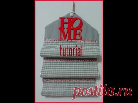 PORTA ROTOLI DA CUCINA -TUTORIAL