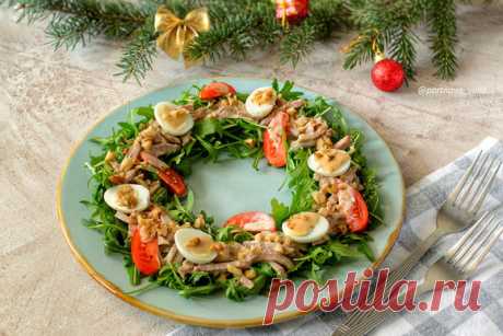 Вкусные салаты на новогодний стол 2022