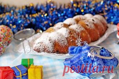 Банановый кекс . Рецепт c фото, мы подскажем, как приготовить!