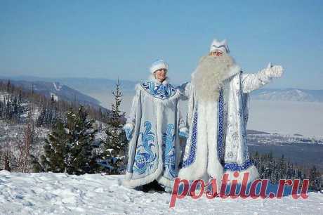 Вот она -  дивная русская сказка &quot;МОРОЗКО&quot;...