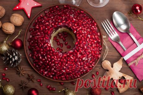 Рецепты на Новый год 2017, что приготовить на новогодний стол