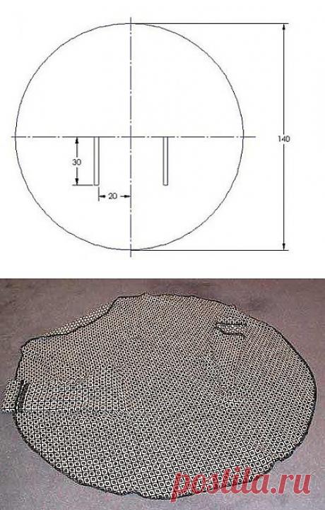 Накидка- пальто