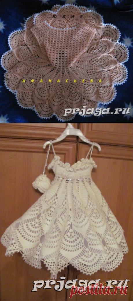 Детское нарядное платье