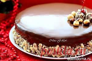 Рождественский торт-мусс "Ферреро" (Karácsonyi Ferrero torta) | Кулинарные рецепты от «Едим дома!»