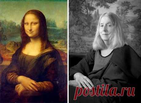 66-летняя женщина Лаура Хофстадтер воссоздаёт знаменитые картины, делая очаровательные автопортреты