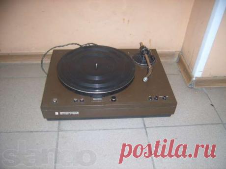 ЭП-030.Стерео.Проигрыватель виниловых пластинок