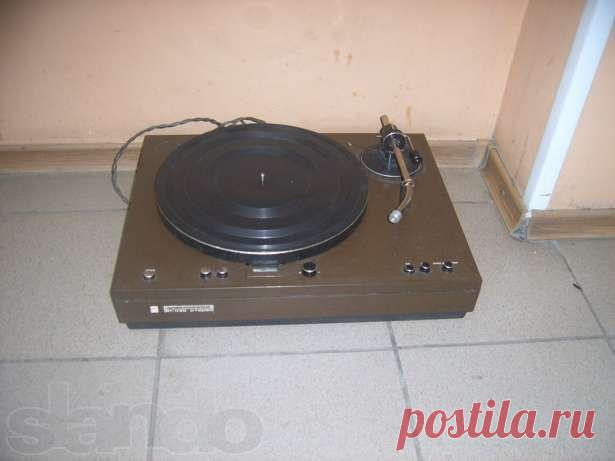 ЭП-030.Стерео.Проигрыватель виниловых пластинок