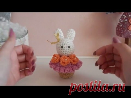 ♥♥♥ ЗАЙКА - КЕКСИК ♥ МК ♥♥♥ - YouTube