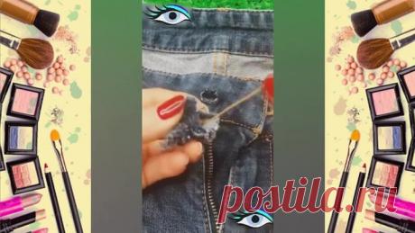 Штопаем и латаем, очень творческие идеи