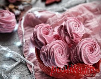 Зефир из черной смородины.