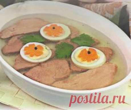 Как приготовить заливное из мяса | Мир женщины