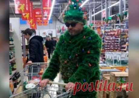Люди, которые явно очень ждут Новый год (20 фото) . Тут забавно !!!