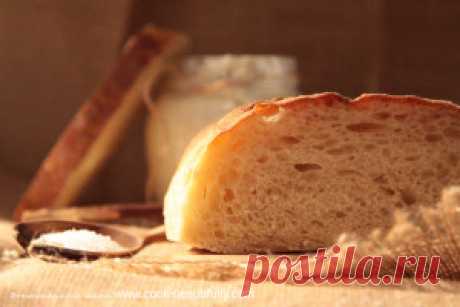 Ночной хлеб на картофельном отваре
