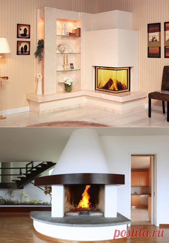 Угловой камин из гипсокартона своими руками: облицовка топки, декоративный камин, монтаж и отделка, видео- инструкция (20 фото)