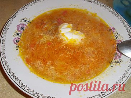 Как приготовить щи из квашеной капусты? | Рецепты моей мамы