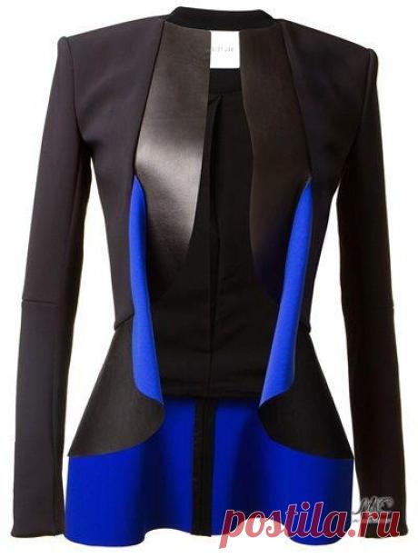 Эффектные пиджаки.