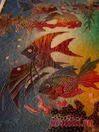 Лоскутное.Идеи для творчества