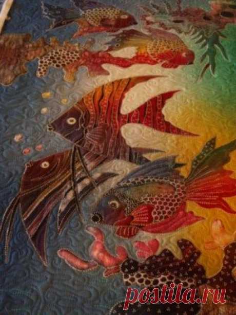 Лоскутное.Идеи для творчества