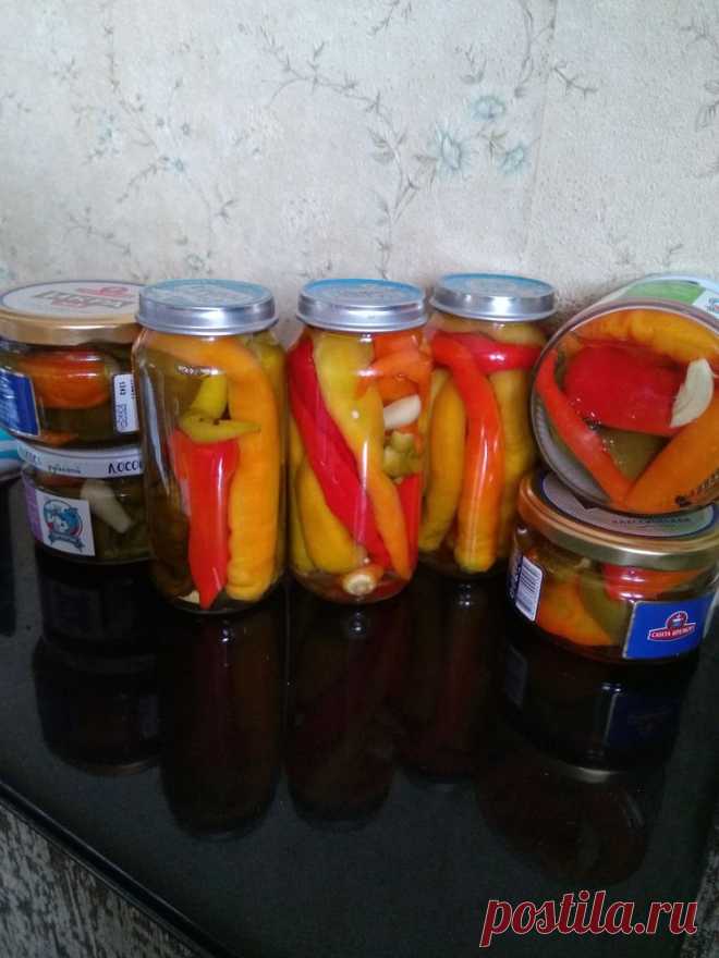 Перец горький на зиму - Простые рецепты Овкусе.ру
