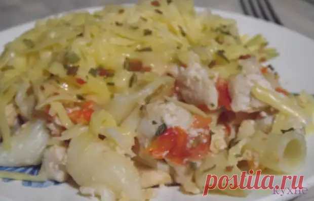 Жареные макароны с курицей - Четыре вкуса - 27 марта - 43754084393 - Медиаплатформа МирТесен