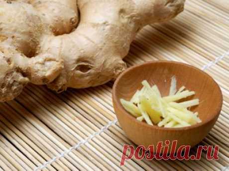 Имбирь для красоты кожи.