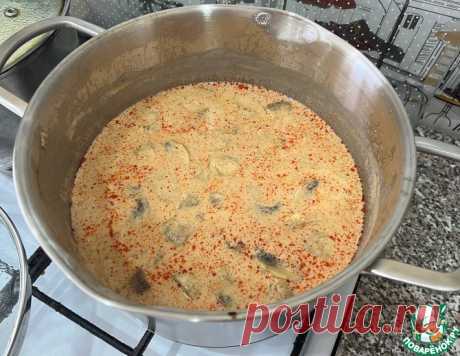 Том ям-легендарный суп – кулинарный рецепт