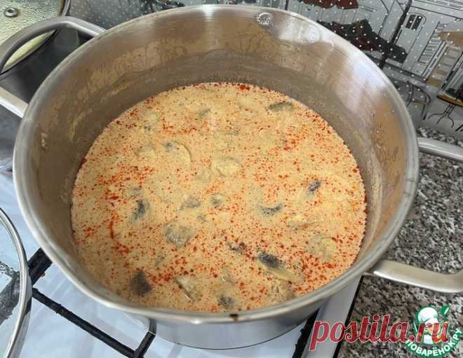 Том ям-легендарный суп – кулинарный рецепт
