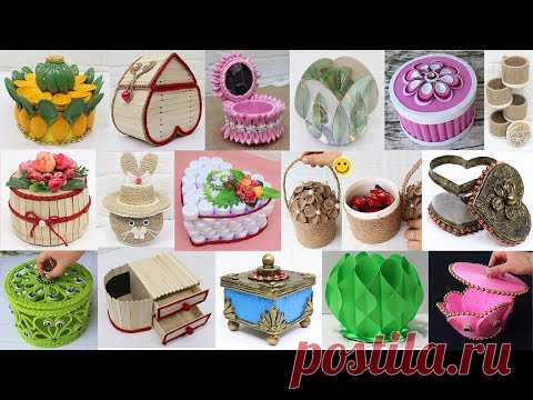 20 Best Collection Storage jewelry box from different materials