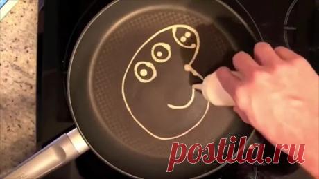 блины для ребенка