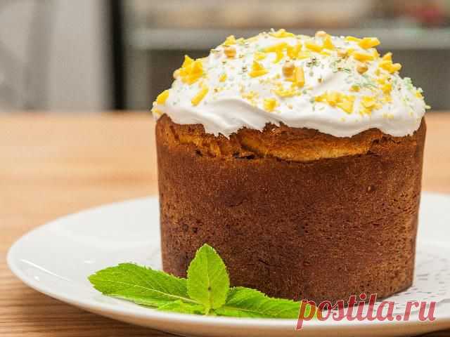 Пасхальный стол: мастер-класс праздничного кулича - tochka.net