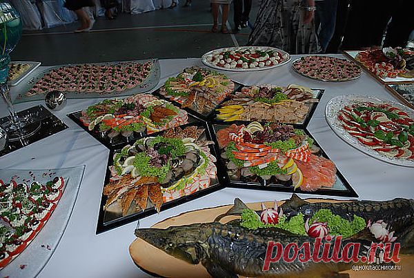Рыбная нарезка Морская звезда
