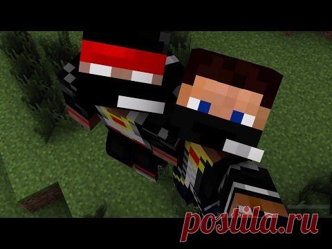 MineCraft - Приключения на задницу xD [Пиратские приключения] - YouTube