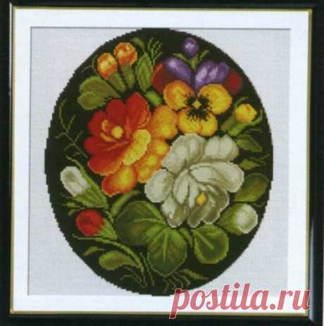 Вышивка крестом