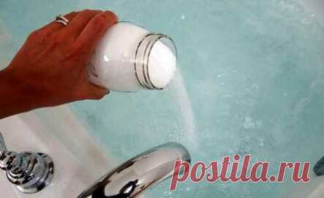 СУПЕР DETOX процедура: Содовая ванна выведет токсины, очистит кровь и лимфу