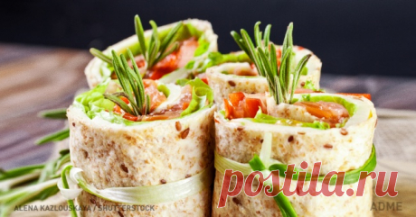 15 вкусных начинок, которые можно «завернуть»