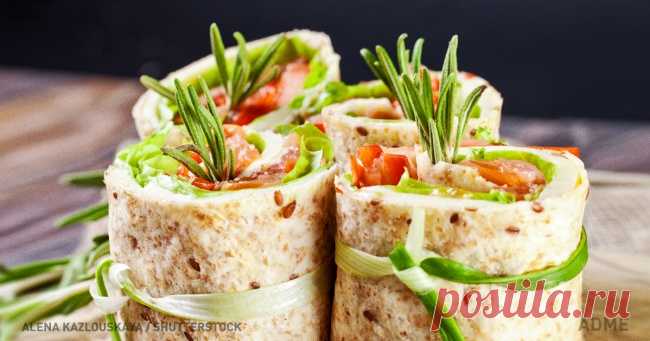 15 вкусных начинок, которые можно «завернуть»