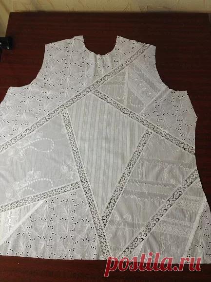 Блузка из батиста — Мастер-классы на BurdaStyle.ru