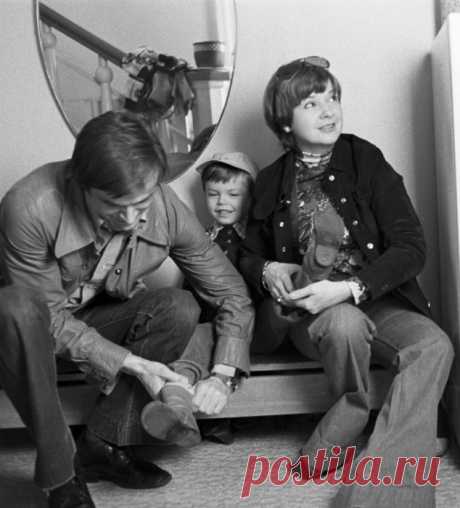 Георгий Тараторкин и Екатерина Маркова: свадьба на перроне и полвека беззаветной любви