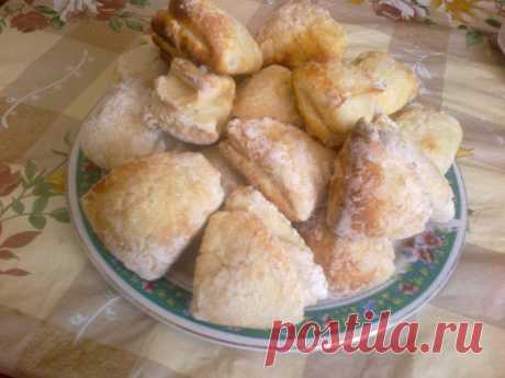 Слойки с творогом рецепт с фото пошагово - 1000.menu