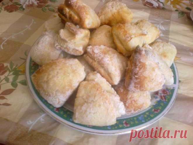Слойки с творогом рецепт с фото пошагово - 1000.menu