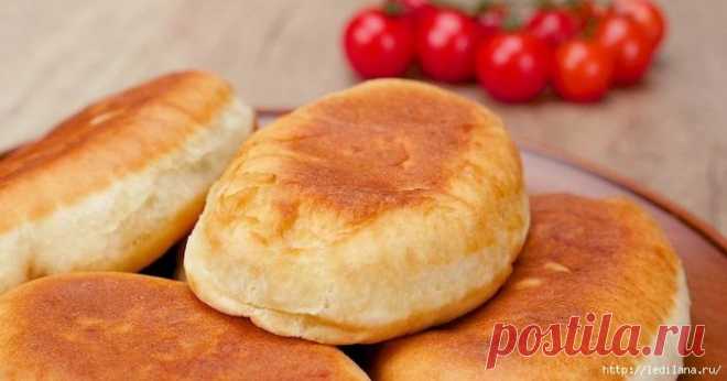 Вкусные пирожки с картошкой по бабушкиному рецепту