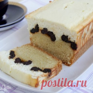 КЕКС С ЧЕРНОСЛИВОМ И ТВОРОГОМ - МирТесен