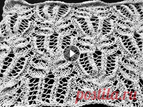 ВЯЗАНИЕ 1975 ГОД  СКАЗОЧНЫЙ АЖУРНЫЙ УЗОР &quot;ГИПЮР&quot; МАСТЕР-КЛАСС ВЯЗАНИЕ СПИЦАМИ #вязаниеспицами #узорыспицами #мастеркласс#мк#вязание#ручнаяработа#knittingpattern#knit#tricotage#зимнийузор #crochet#летнийузор#ажурныйузор#гипюр ГИП...
