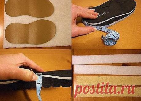 Оказывается, вот как просто можно сшить мягкие махровые тапочки… Сегодняшний мастер класс в картинках расскажет вам как сшить мягкие домашние тапочки. В таких тапиках очень комфортно ходить в холодное время года по дому, да и надевать их на ноги после кровати одно удовольствие — не зябко...